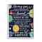 Stupell Industries My Son Love You Forever Phrase Outer Space Framed Wall Art